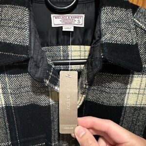 JCrew (Wallace and Barnes) Will Overcoat/Wool Shirt Jacket